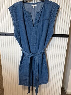 Maurices Denim Mini Dress in Blue